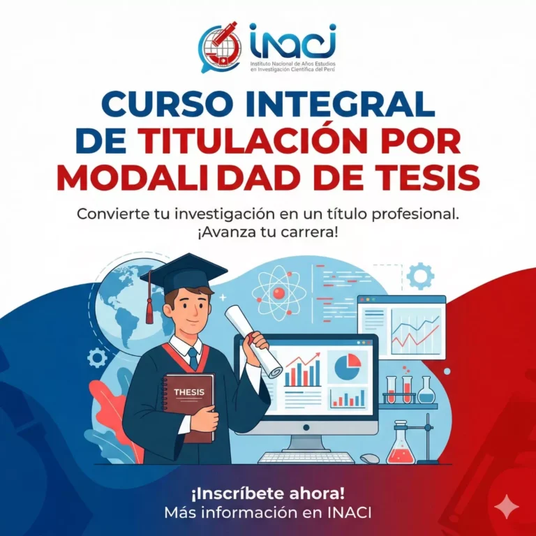 Curso Integral de Titulación por Modalidad de Tesis