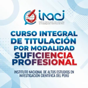 Curso Integral de Titulación por Modalidad de Suficiencia Profesional
