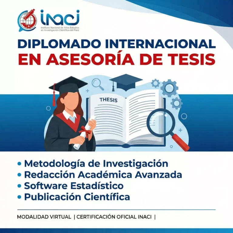 Diplomado Internacional en Asesoría de Tesis