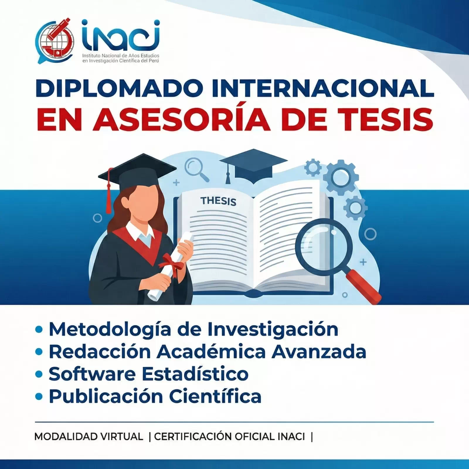 Diplomado Internacional en Asesoría de Tesis