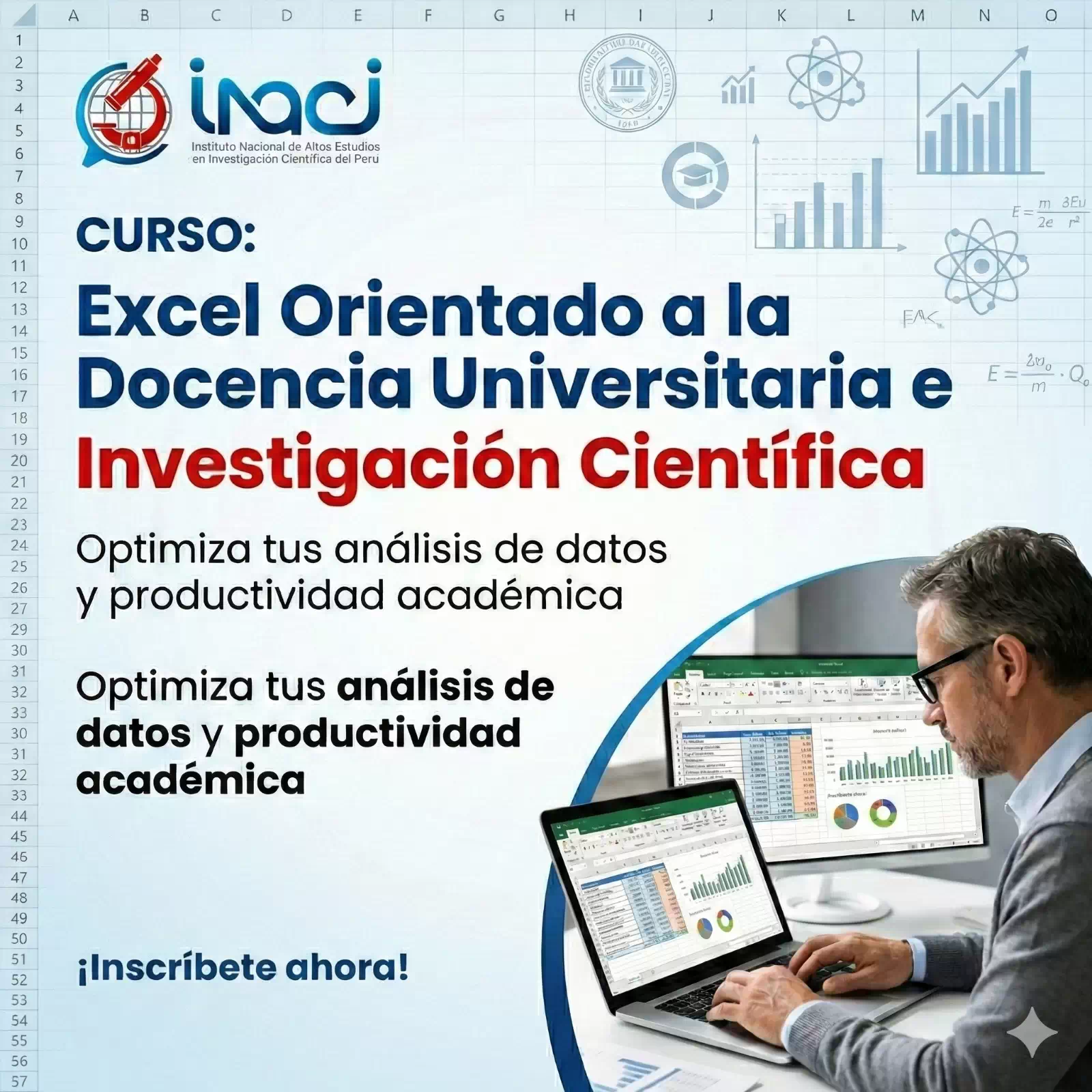 Excel orientado a la investigación