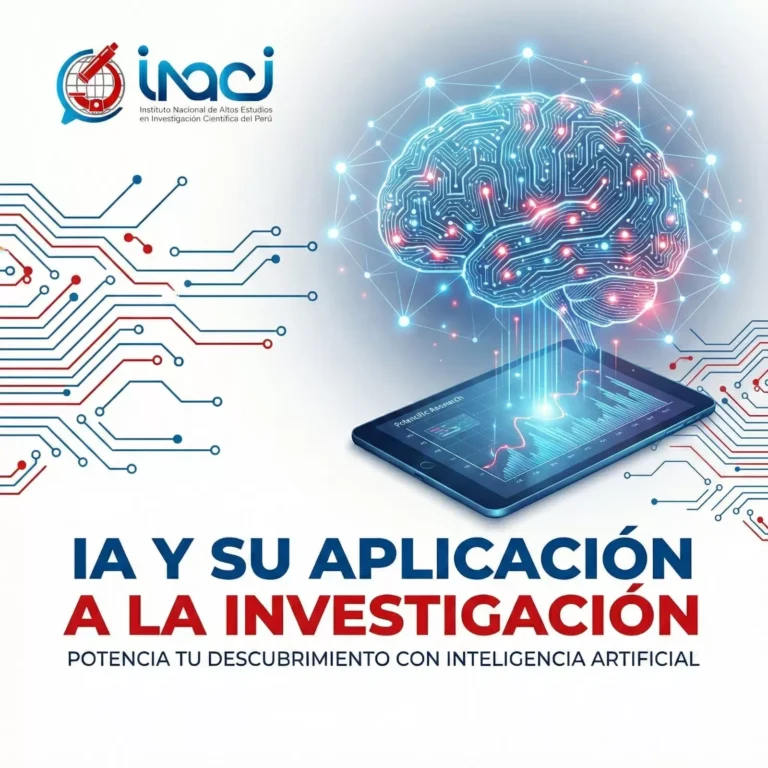 IA y su aplicación a la investigación