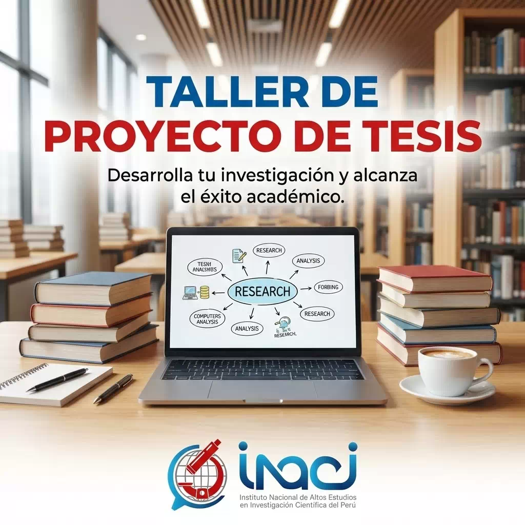 Curso - taller de Proyecto de Tesis