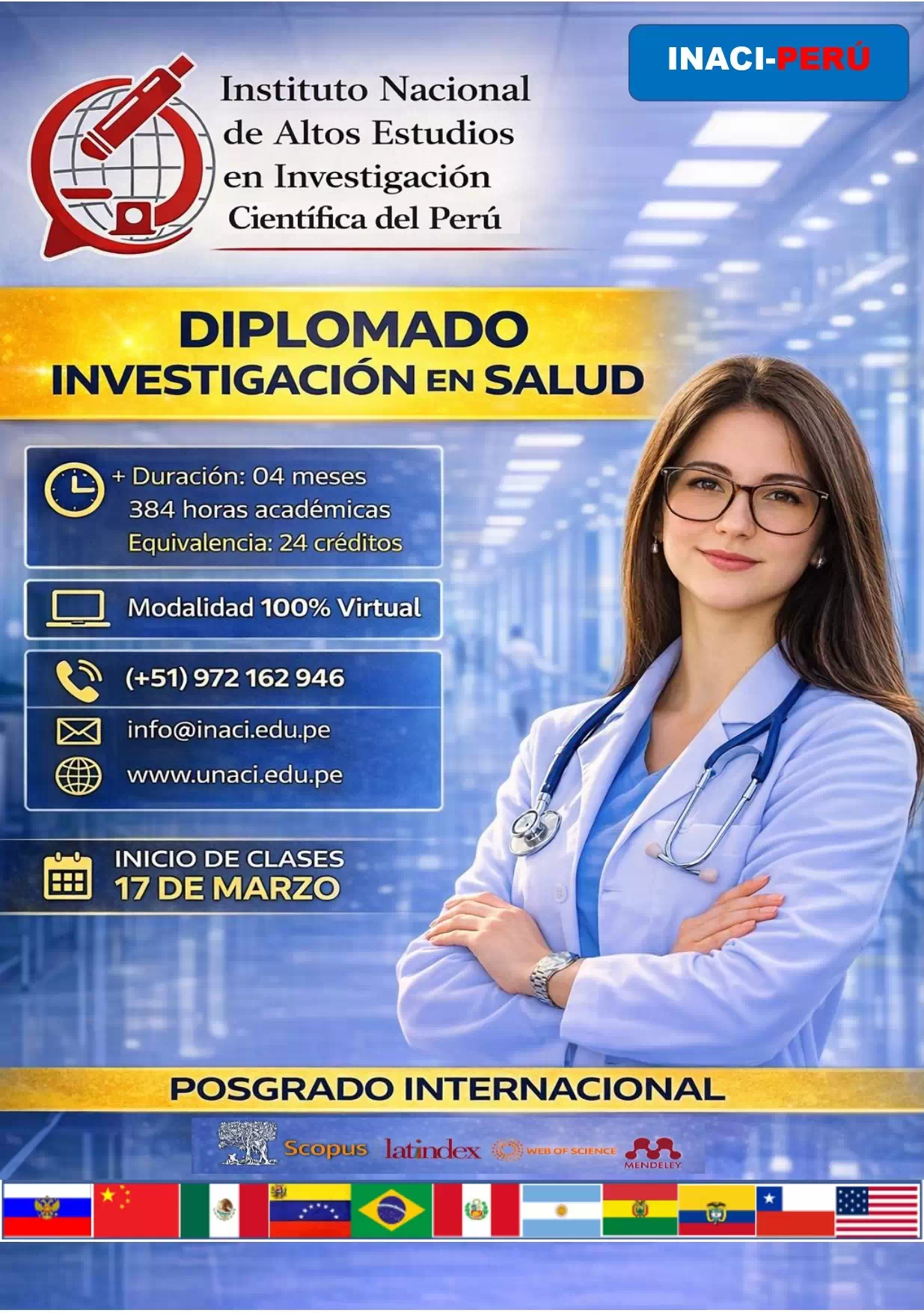 Diplomado Investigación en Salud