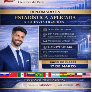 Diplomado en Estadística Aplicada a la Investigación