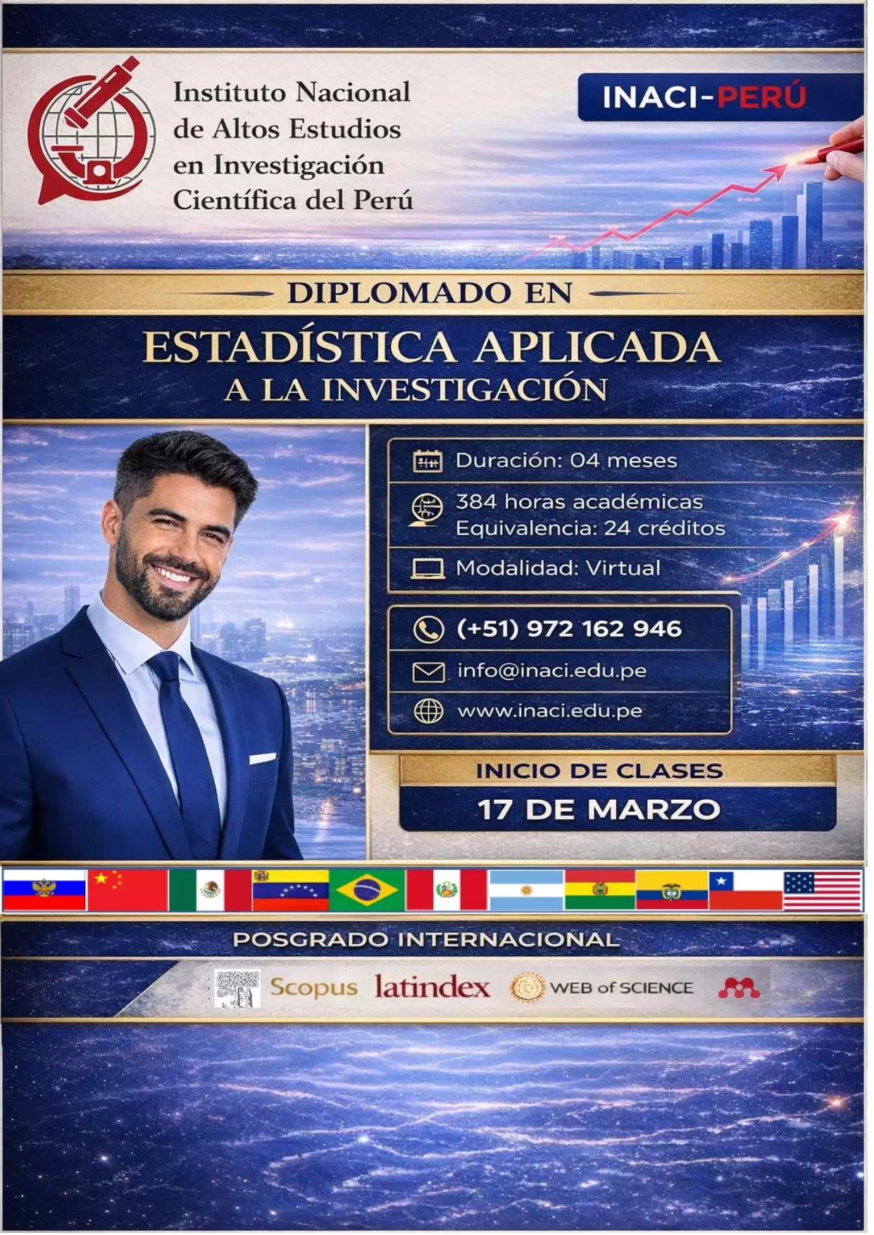 Diplomado en Estadística Aplicada a la Investigación