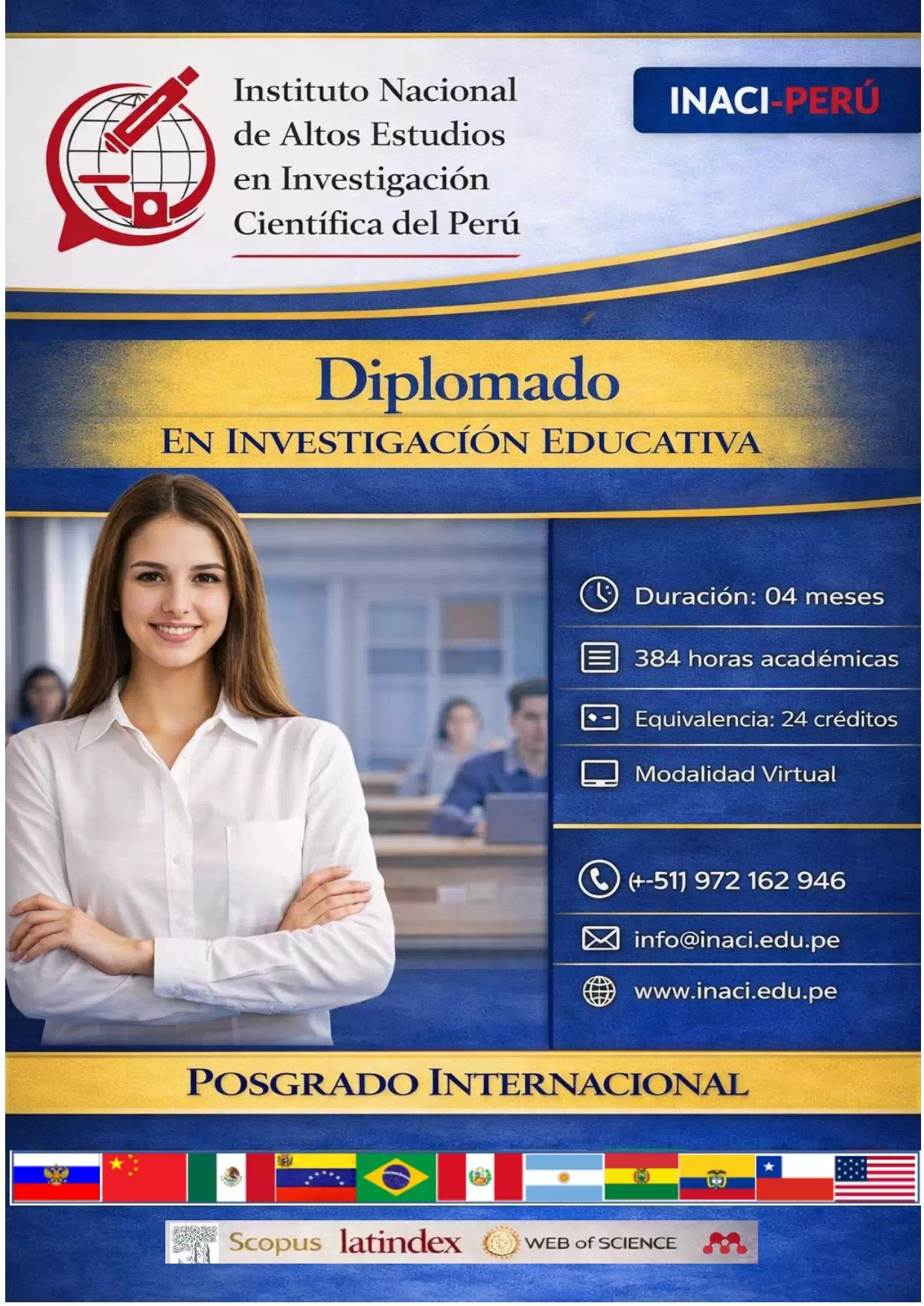 Diplomado en Investigación Educativa
