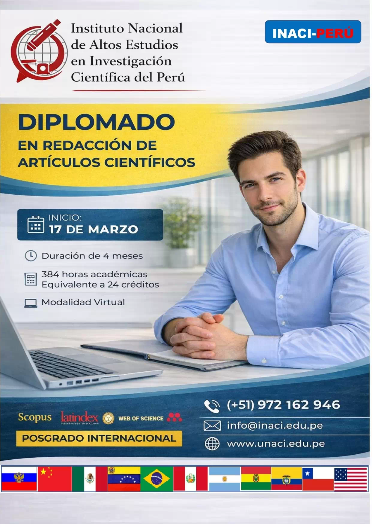 Diplomado en Redacción de Artículos Científicos