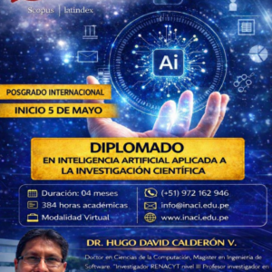 Diplomado en Inteligencia Artificial Aplicada a la Investigación Científica