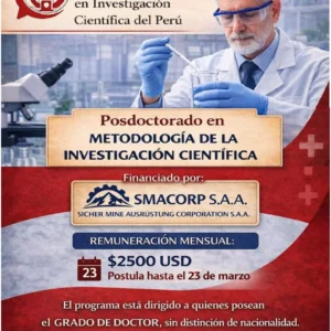 Posdoctorado en Metodología de la Investigación Científica