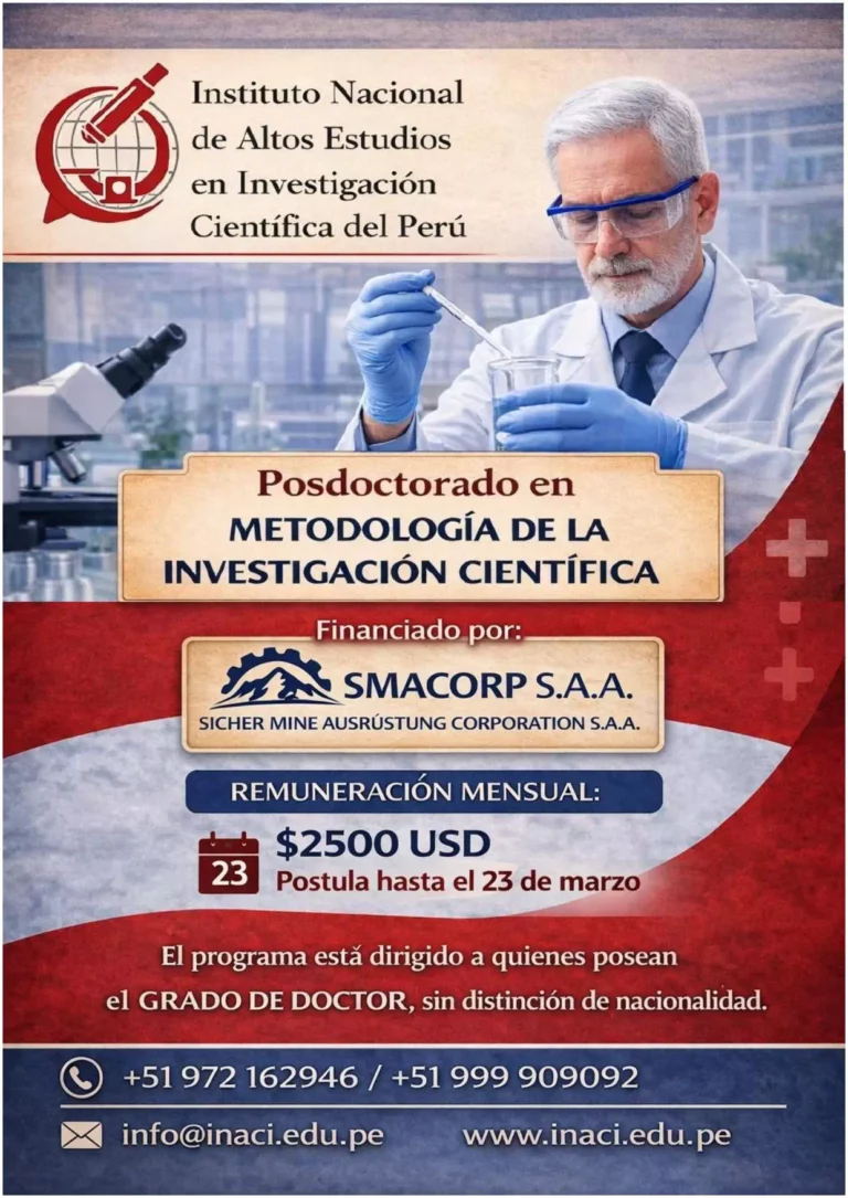 Posdoctorado en Metodología de la Investigación Científica