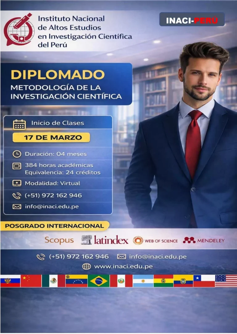 Diplomado en Metodología de la Investigación Científica