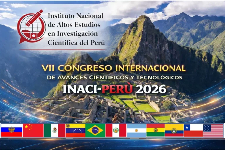 VII Congreso Internacional de Avances Científicos y Tecnológicos  INACI–PERÚ 2026